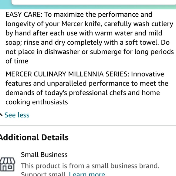 Mercer Culinary Millennia Black Handle 18” Wavy Edge Cake Slicer - Picture 12 of 12